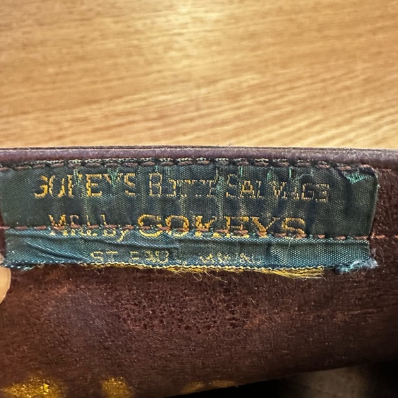 Men’s Gokey Botte Sauvage vintage boot - Picture 13 of 16